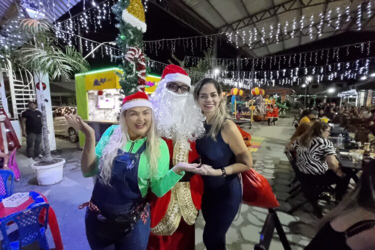 A solidariedade Natal