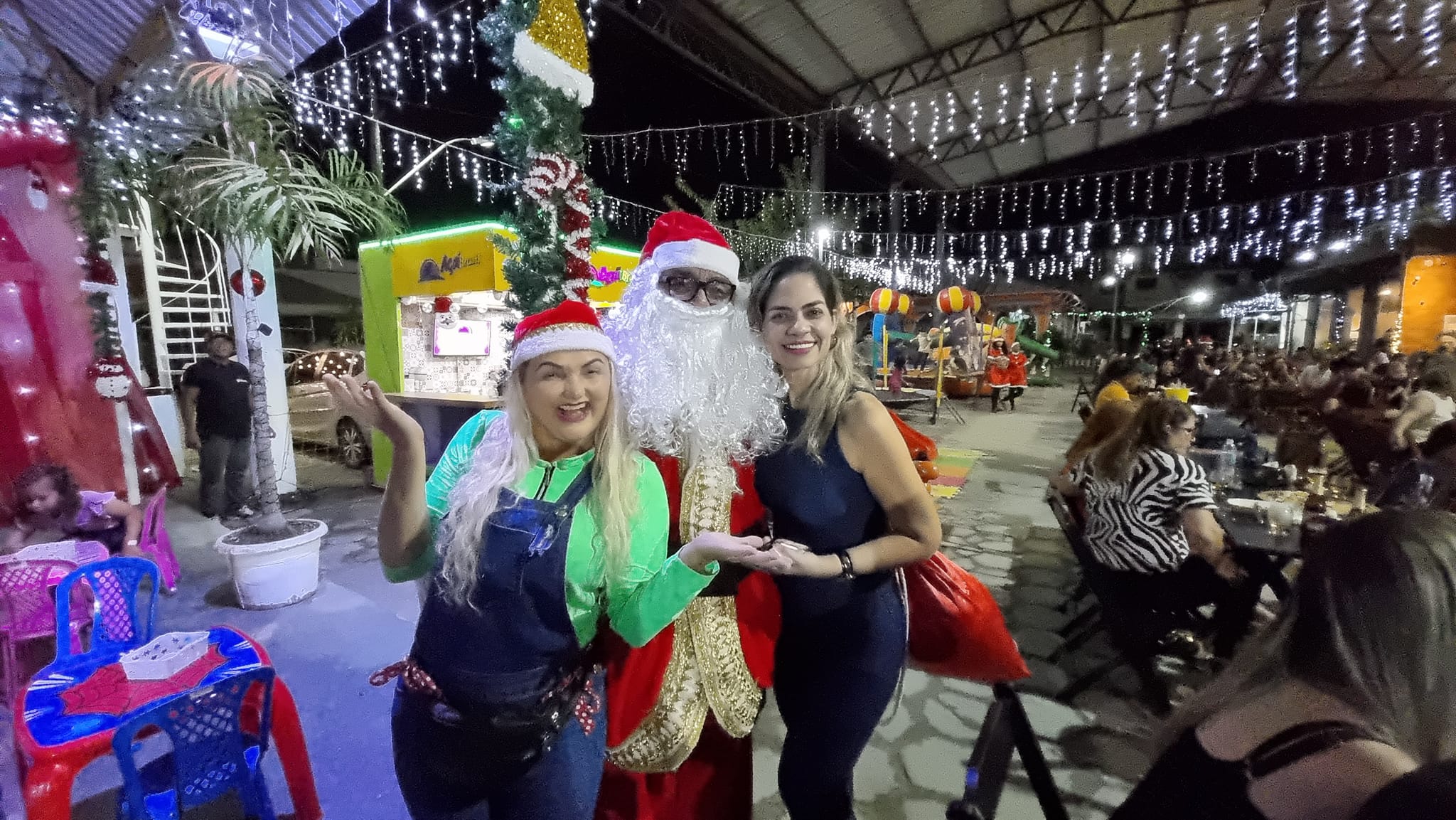 A solidariedade Natal